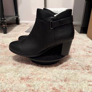 Giani Bernini Black Ankle Boots
